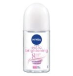 NIVEA EXTRA BRIGHTENING :NIVEA Déodorant Extra Blanchissant Anti-Transpirant Roll-on – Image 3