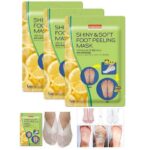 SHINY &SOFT FOOT PEELING MASK: