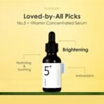 NUMBUZIN No.5 Vitamin Concentrated Sérum Concentré Anti-taches:
