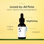 NUMBUZIN No.5 Vitamin Concentrated Sérum Concentré Anti-taches: