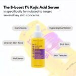 NINELESS Sérum éclaircissant à l’acide kojique 1%: