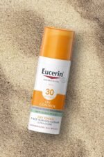 EUCERIN Sun Oil Control Gel Crème Solaire Invisible Toucher Sec SPF50 – Image 2