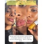 APIEU Honey & Milk Lip Oil Huile à Lèvres Nourrissante au Miel et au Lait: – Image 2