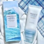 Madagascar Centella hyalu-cica water fit sun serum spf 50+ PA++++