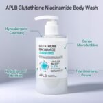 🚿Aplb gel de douche éclat Glutathione Niacinamide :