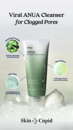 ANUA HEARLEAF Quercetinol pore deep cleansing foam (HEARTLEAF +BHA) – Image 2