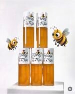 APIEU Honey & Milk Lip Oil Huile à Lèvres Nourrissante au Miel et au Lait: – Image 6