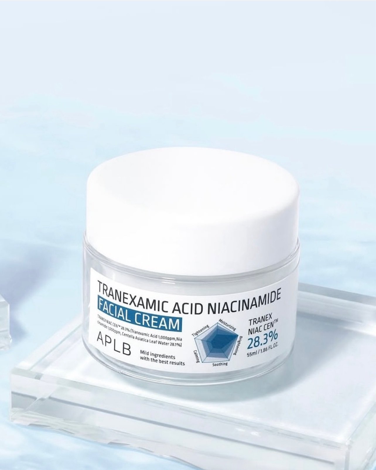 img_9108 | baneskincareShop | cosmétiques coréens | Dakar – Senegal APLB Acide Tranexamique & Niacinamide – Crème Hydratante et Unifiante: – Image 1