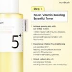 Numbuzin No.5+ Toner Essence – Booster d’Éclat et d’Hydratation – Image 3