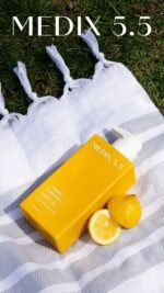 Medix 5.5 Crème Corporelle à la Vitamine C & Curcuma : – Image 2