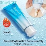 Kao-Biore UV Aqua RICH Watery Essence sunscreen SPF 50+PA ++++ – Image 2