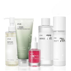 collection Anua - baneskincare shop - dakar senegal