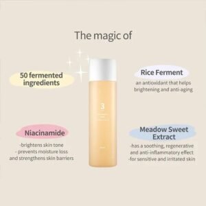 NUMBUZIN Essence Tonique eclat| Bane skincare Shop | Soins naturels - beauté et cosmétiques coréennes chez baneskincareshop.com