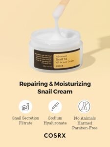 Cosrx Creme tout en un - Bane skincare Shop sur baneskincareshop.com