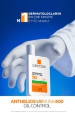 LA ROCHE-POSAY Anthelios UVMune 400 Oil Control Fluide Matifiant Invisible SPF50+