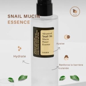 Cosrx Snail 96 Power Essence - Bane skincare Shop - beauté et cosmétiques coréennes chez baneskincareshop.com