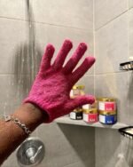 Pair de Gants Exfoliant Pour le Corps:
Gant Exfoliant Douceur – Pour une peau lisse et éclatante: – Image 5