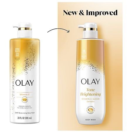 img_4580 OLAY Gel Douche Éclat à la Vitamine C & B3 – Hydratation Intense et Peau Lumineuse (591 ml) – Image 1
