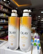 OLAY Gel Douche Éclat à la Vitamine C & B3 – Hydratation Intense et Peau Lumineuse (591 ml) – Image 4