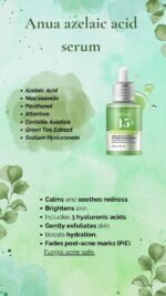 🌿 ANUA Azelaic Acid 10 Hyaluron – Sérum Apaisant Anti-Rougeurs (30 ml) – Image 2