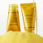 MEDICUBE Kojic Acid Turmeric Overnight Wrapping Masque Masque de Nuit au Curcuma & Acide Kojique – Soin Réparateur et Illuminateur – Image 2