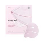 MEDICUBE PDRN Pink Collagen Gel Mask – Le secret d’une peau éclatante et régénérée – Image 2
