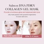 MEDICUBE PDRN Pink Collagen Gel Mask – Le secret d’une peau éclatante et régénérée – Image 4