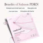 MEDICUBE PDRN Pink Collagen Gel Mask – Le secret d’une peau éclatante et régénérée