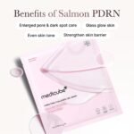 MEDICUBE PDRN Pink Collagen Gel Mask – Le secret d’une peau éclatante et régénérée
