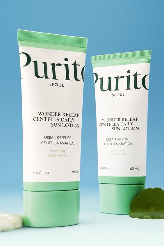 img_1635-2 Purito SÉOUL - Lotion Solaire Quotidienne SPF50 Wonder Releaf à la Centella | 60 ml – Image 1