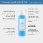 NATURIUM – The Energizer Gel Douche Énergisant à l’Acide Mandélique – Image 3