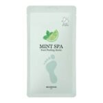 Skinfood Mint Sparkling – Chaussettes Exfoliantes pour les Pieds :