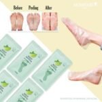 Skinfood Mint Sparkling – Chaussettes Exfoliantes pour les Pieds : – Image 2