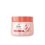 🍑 DOVE Gommage Corps à la Pêche Blanche & Riz Écrasés – 425g – Image 2