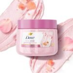 ✨ DOVE Gommage Corps au Sel de l’Himalaya & Huile de Rose – 425g