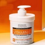 ADVANCED CLINICALS – Crème Corps Éclat Vitamine C & E (454g
