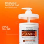 ADVANCED CLINICALS – Crème Corps Éclat Vitamine C & E (454g – Image 3