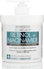 🌟 Crème Corps Anti-Âge – Retinol + Niacinamide – Advanced Clinicals – Image 2