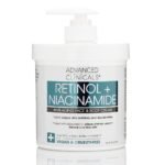 🌟 Crème Corps Anti-Âge – Retinol + Niacinamide – Advanced Clinicals – Image 3