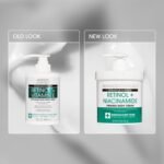 🌟 Crème Corps Anti-Âge – Retinol + Niacinamide – Advanced Clinicals
