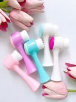 ✨ Brosse Nettoyante Visage 2-en-1 – Pour une peau éclatante au quotidien ! ✨ – Image 3