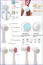 ✨ Brosse Nettoyante Visage 2-en-1 – Pour une peau éclatante au quotidien ! ✨ – Image 4