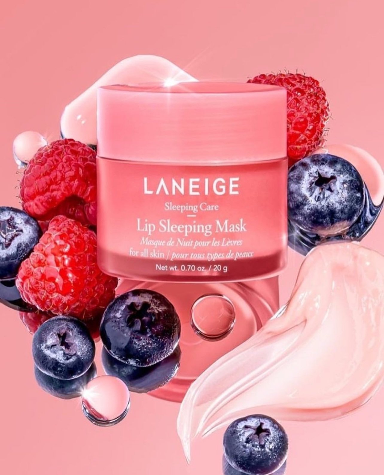 img_9103-2 LANEIGE Lip Sleeping Mask – Fruits Rouges – Image 1