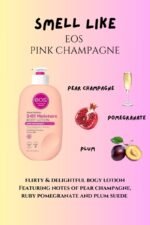EOS Lait Corporel Hydratant 24H – Pink Champagne ✨ – Image 2