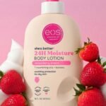 EOS Lait Corporel Hydratant 24H – Strawberry Dream 🍓✨