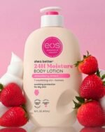 EOS Lait Corporel Hydratant 24H – Strawberry Dream 🍓✨