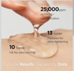 🌿 Porexsome V.Peptox Jelly Toner – L’innovation soin pour une peau repulpée et éclatante – Image 3