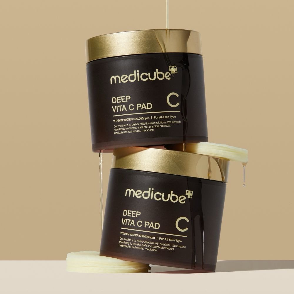 img_3236-2 🌟 MEDICUBE Deep Vita C Pads — Exfoliants Éclat & Anti-taches – Image 1