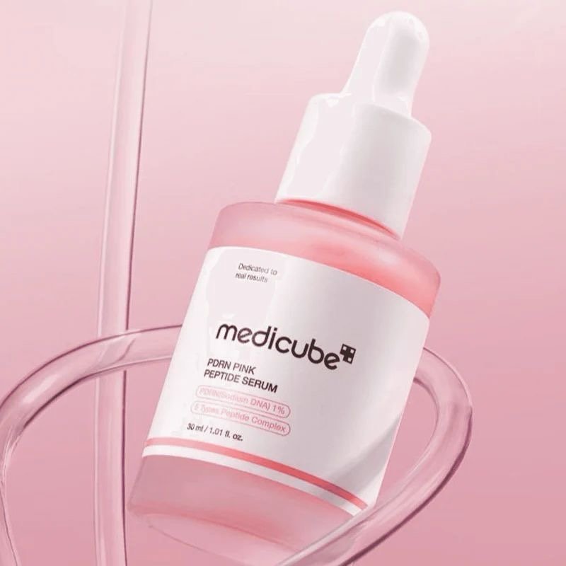 img_3246 đ MEDICUBE PDRN Pink Peptide SĂ©rum â Ăclat, FermetĂ© & RĂ©gĂ©nĂ©ration â Image 1