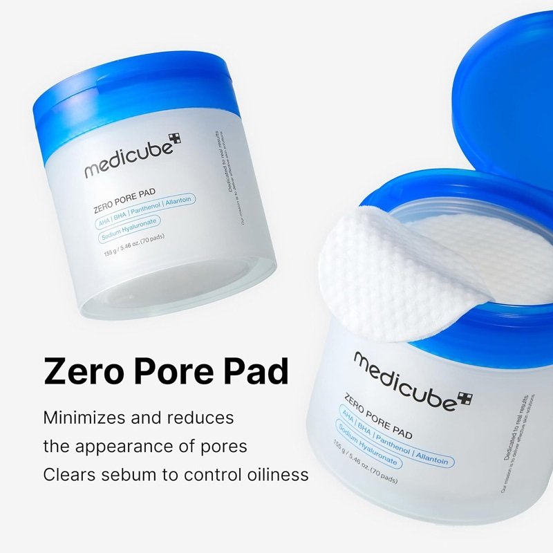 img_3254 đ§ MEDICUBE Zero Pore 2.0 Pads â Exfoliants & RĂ©ducteurs de Pores â Image 1